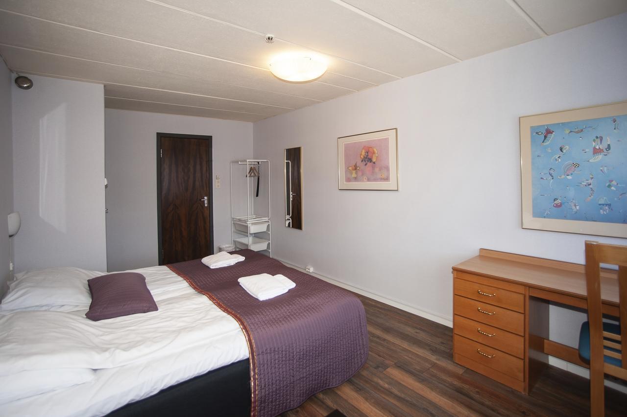 Strand Fjordmotel Ulvik Exterior foto